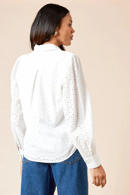 Broderie Overhead Shirt